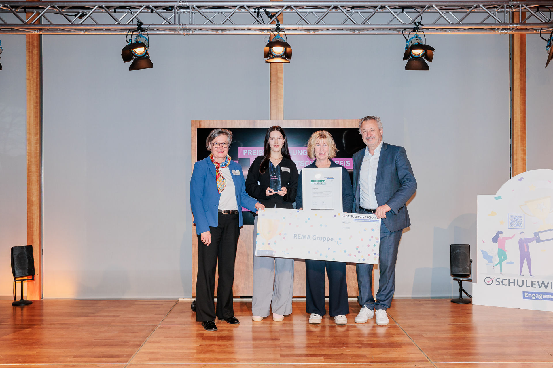 Preisverleihung am 14.11.2025 in Berlin