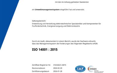 Erfolgreiche Zertifizierung ISO 14001 : 2015 der REMA Gruppe