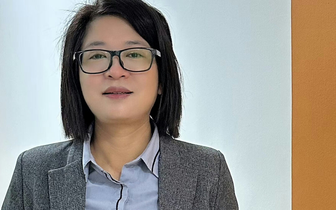 Herzlich willkommen, Frau Yanmei Zeng