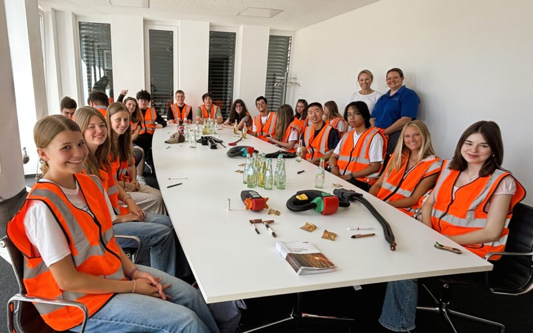 Praktische Erfahrungen sammeln ist besser als „nur“ zuschauen!