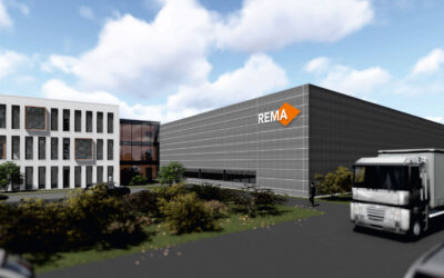 New construction has been completed in Rheinbach