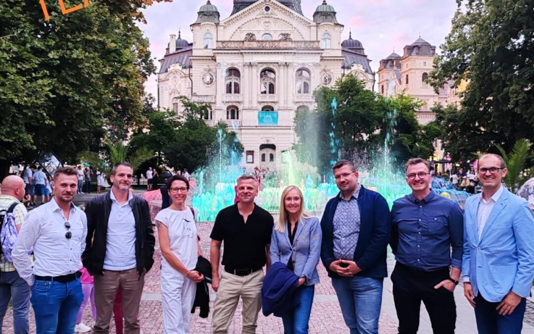 REMA Slovakia s.r.o.: Gemeinsam die Zukunft gestalten – Treffen in Košice